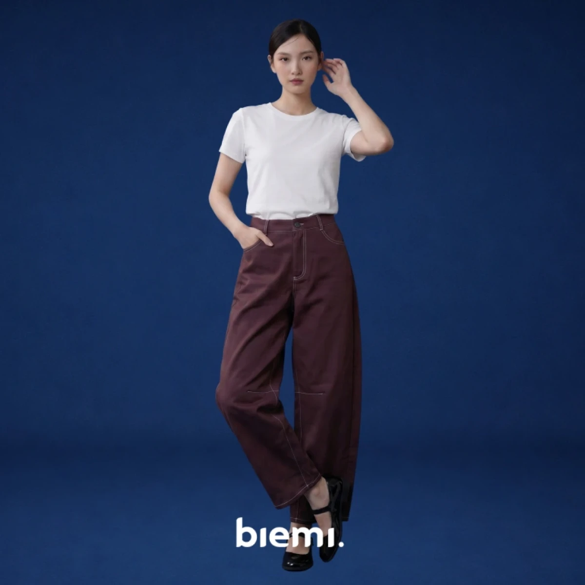 Aliya Barrel Pants