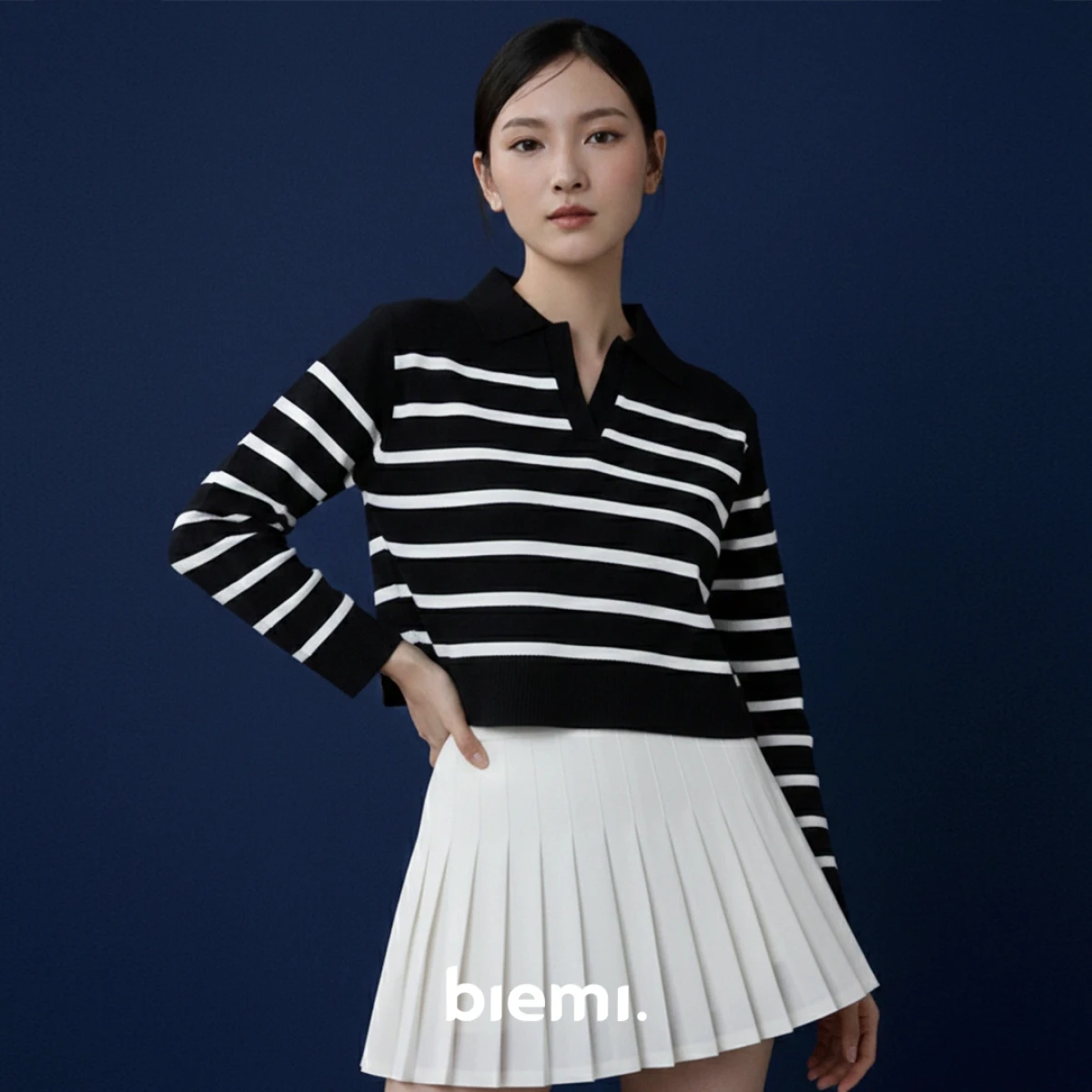 Luna Polo Sweater