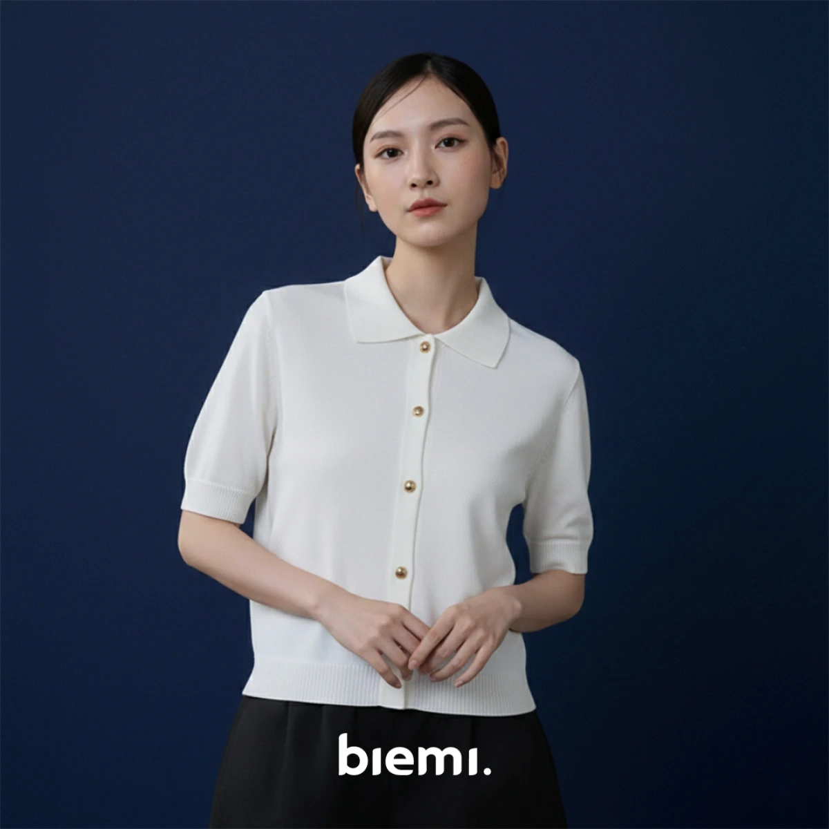 Serena Short Sleeve Knit