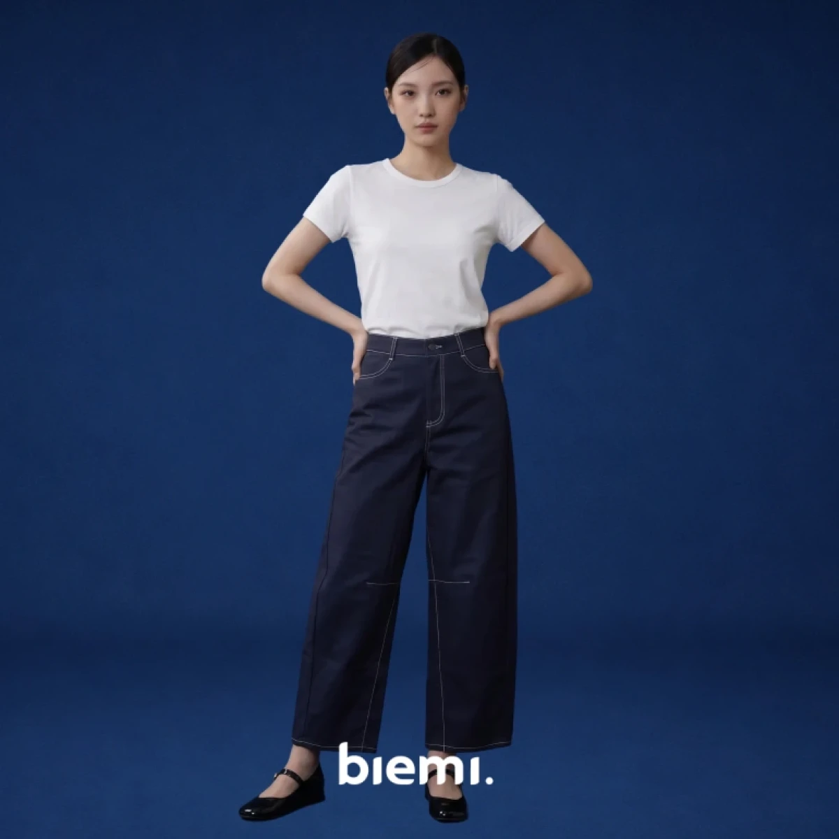 Aliya Barrel Pants
