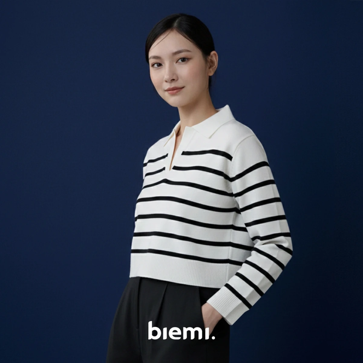 Luna Polo Sweater