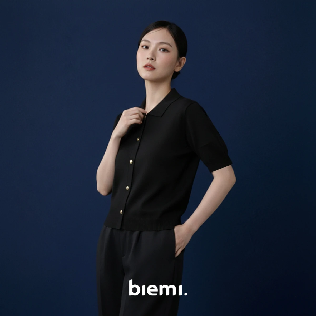 Serena Short Sleeve Knit