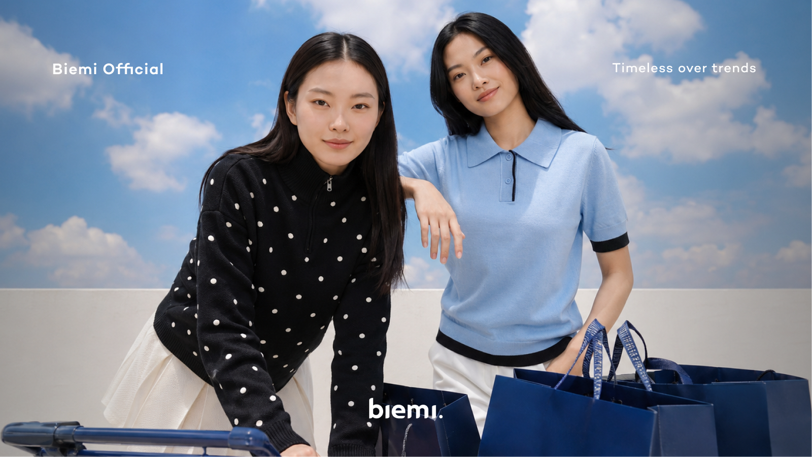 BIEMI Seasonal Minimalist Promo Editorial