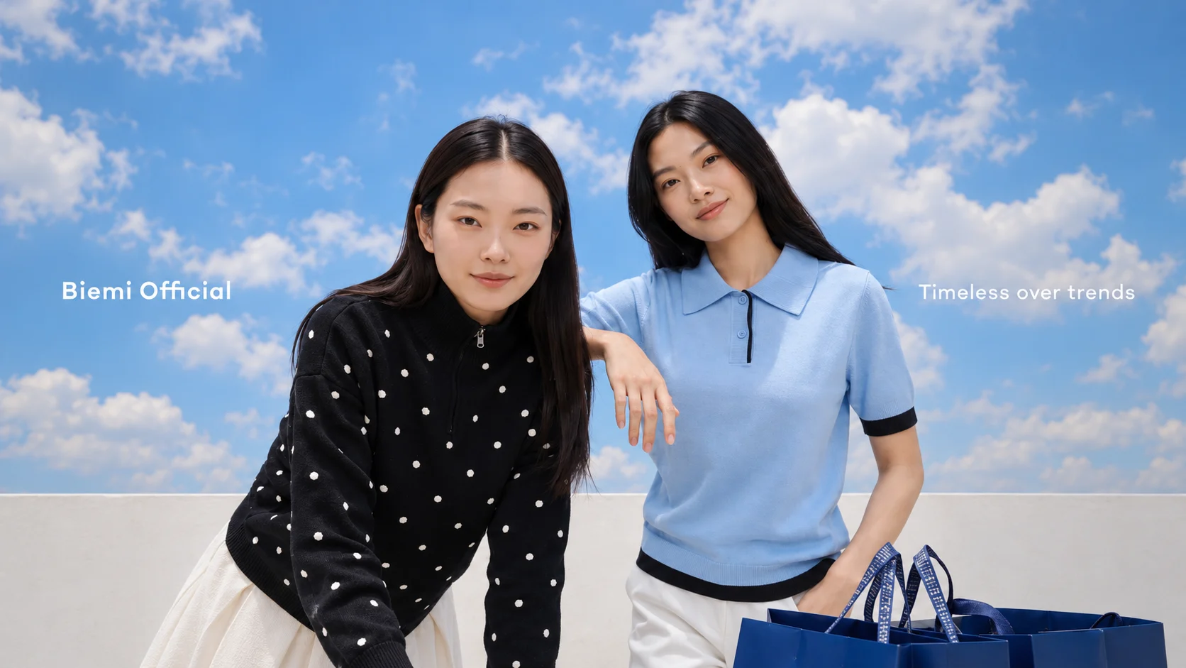BIEMI Seasonal Minimalist Promo Editorial
