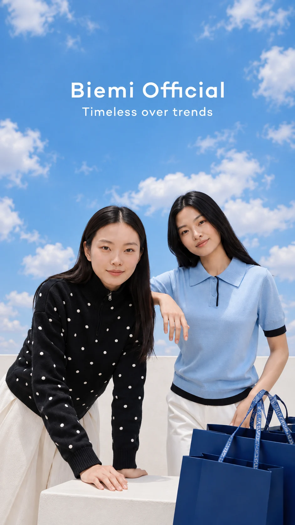 BIEMI Seasonal Minimalist Promo Editorial